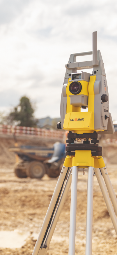 GeoMax equipment mobile slide 1